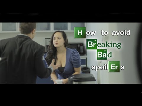 How to Avoid Breaking Bad Spoilers- {Lana McKissack}