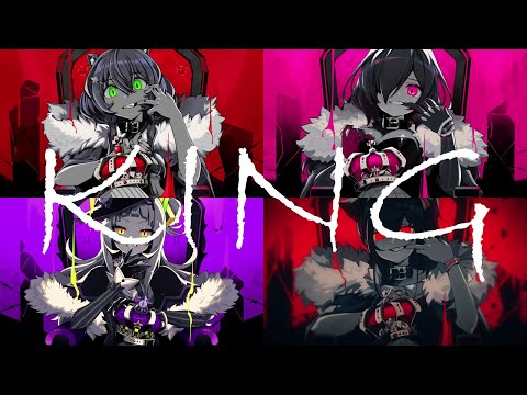 【cover】KING - Kanaria【Ayunda Risu/紫咲シオン/ロボ子さん/夏色まつり/hololive】