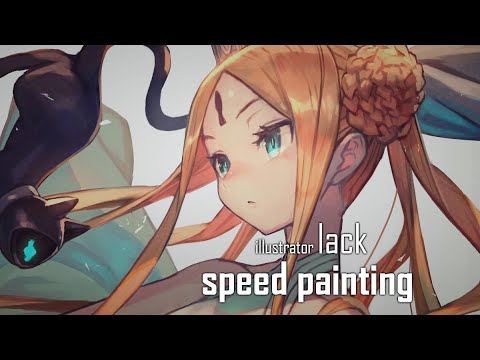 Fgo 水着アビゲイルのイラスト制作動画 Illustration Making イラスト メイキング Youtube