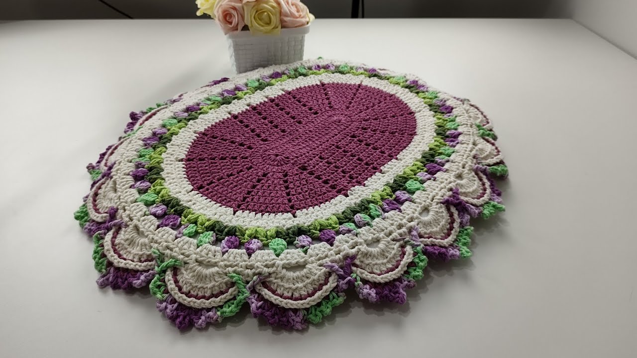 TAMPA DO VASO PRISCILA /PARTE 1