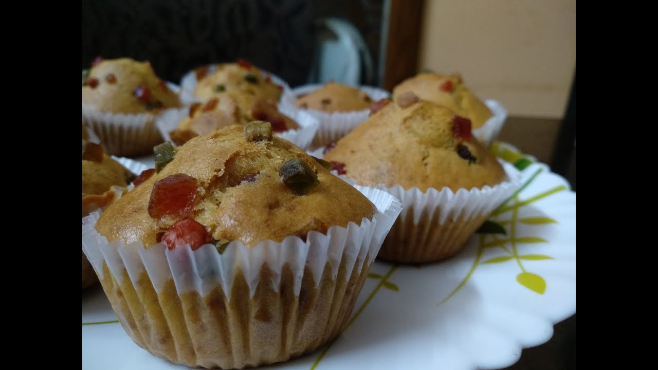 How to make Custard Muffin YouTube