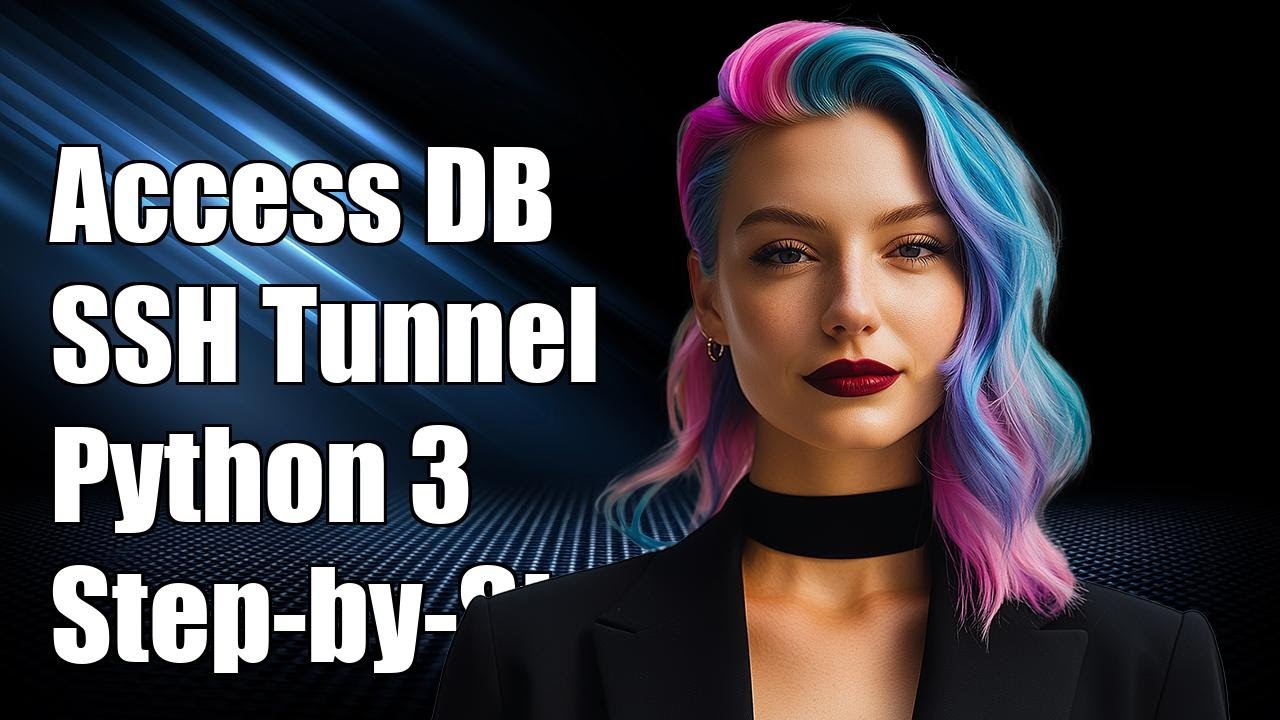 How to Access a Remote Database via SSH Tunnel in Python 3: A Step-by ...