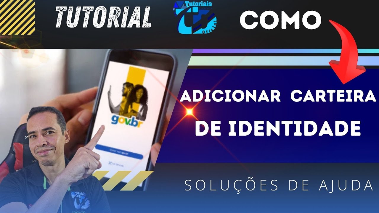 Como adicionei a identidade no app gov br detalhando informações