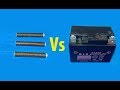 How to make 3.7V battery from copper wire , 3.7V Copper-Aluminium VS 3.7V Li-ion battery