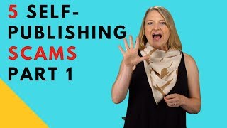 5 SelfPublishing Scams Authors Needs to Watch For  Part 1