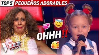 Video thumbnail of "YOUNGEST & CUTEST talents EVER on The Voice Kids"