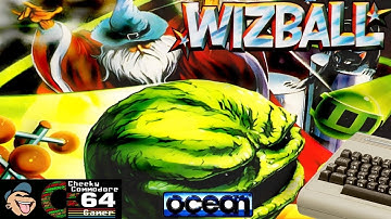 WIZBALL – Commodore 64 (1987) | Sensible Software