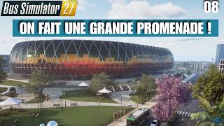 On Fait Une Grande Promenade Laventure Bus Simulator 27 Bus Simulator 27