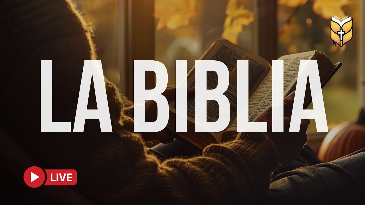 Escucha la Palabra mientras el corazón se calma 🔴 BibleVision Español