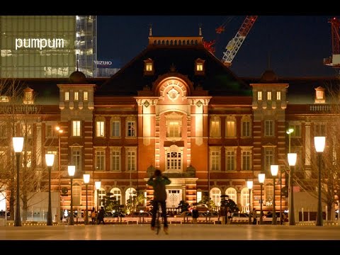 【タイムラプス・微速度撮影】東京駅　TOKYO STATION by timelapse