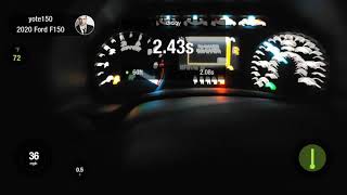 2020 f150 OZ omega tune with e85 in the tank. draggy hit.