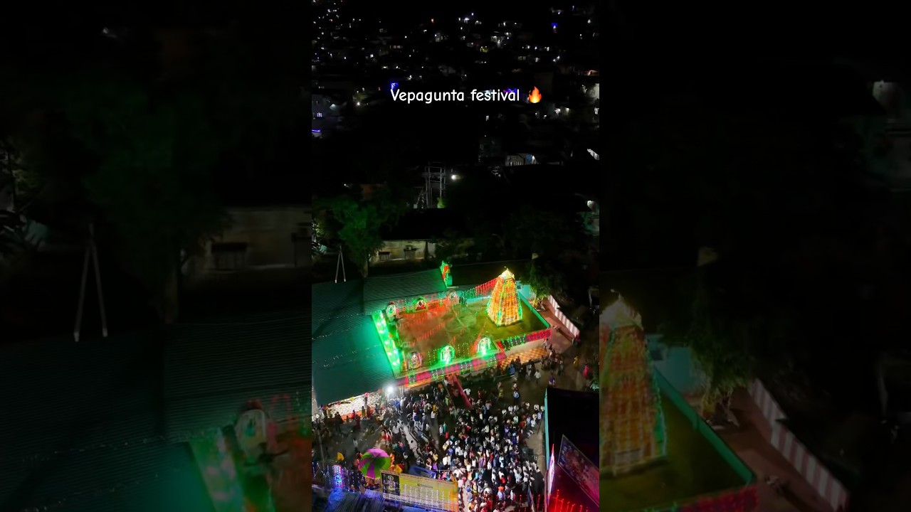 Vepagunta festival vibes 
