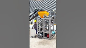 KaiDong QT4-23A semi automatic brick machine#brickmachine #brickmakingmachine #blockmachine