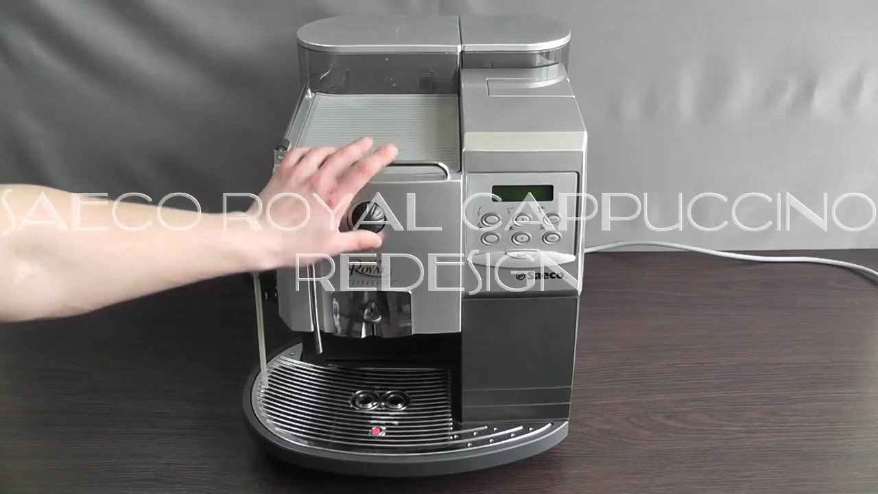 Moteur Saeco Philips Royal Cappuccino Professional Classic Digital - Pièce D'origine