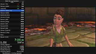Pitfall: The Lost Expedition 100% Speedrun (1:20:22) [FORMER WORLD RECORD]
