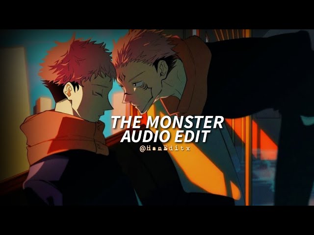 The Monster - Eminem & Rihanna [Edit Audio]