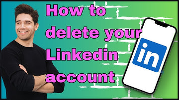 How to delete LinkedIn account