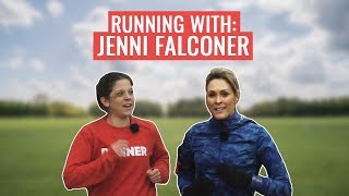Running With: TV and Smooth Radio Presenter Jenni Falconer