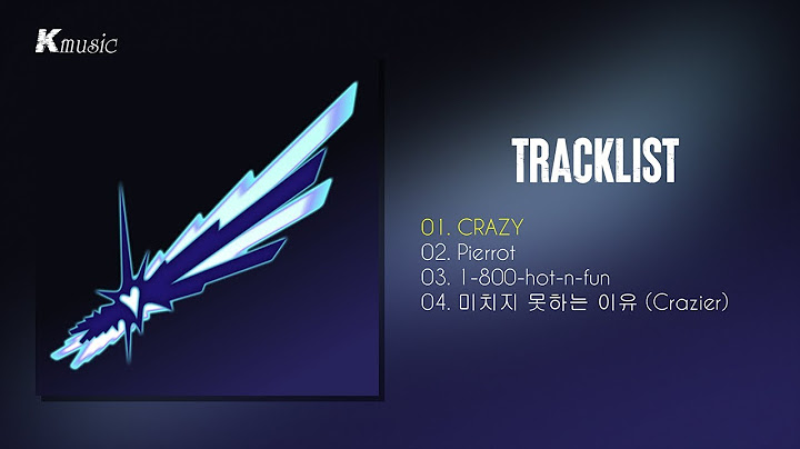 [Full Album] LE SSERAFIM (르세라핌) - CRAZY
