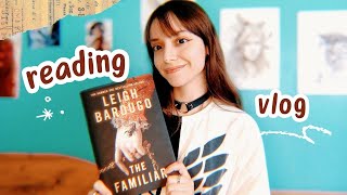 διαβάζοντας το καινούργιο βιβλίο της leigh bardugo 🕯️🦂 {reading vlog}