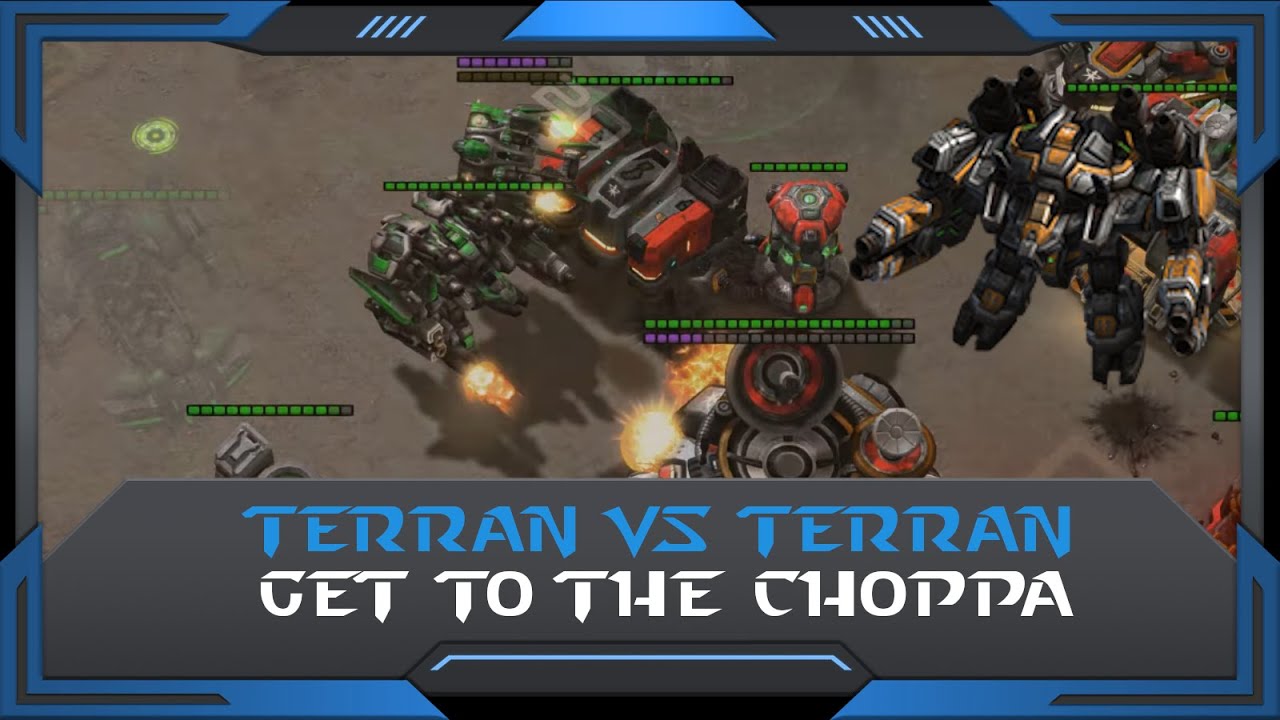 Sc2 Ruff StarCraft 2 (RuFF Highlight): Get To The Choppa - YouTube