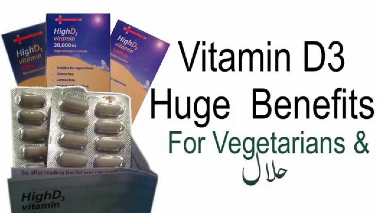 Vitamin D Benefits Cholecalciferol Youtube