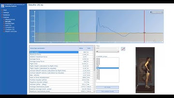 Contemplas - Spronganalyse - Squat Jump - Templo Software