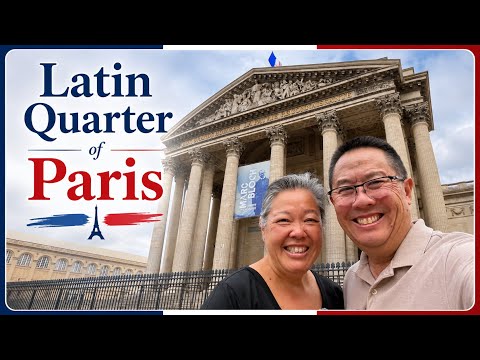 PARIS, FRANCE: Fun Day Exploring and Eating in the Latin Quarter