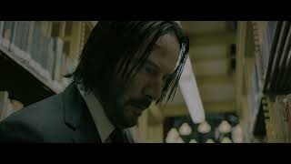 John Wick vs Ernest , Library Fight Scene  4K