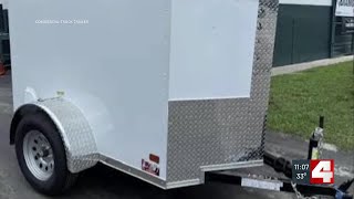 Trailer stolen from Kirkwood non-profit days before Christmas @KMOVStLouis