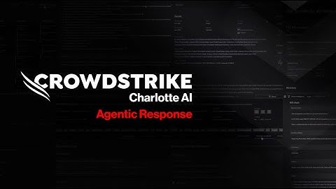 Charlotte AI Agentic Response