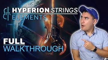 Hyperion Strings Elements: Inside Look at the Interface