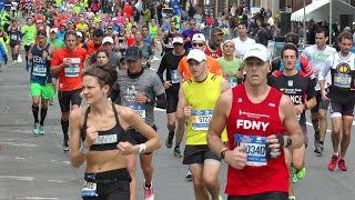 New York City Marathon 2015, Unseen ORIGINAL FOOTAGE
