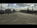 Улицы Москвы почти опустели из-за коронавируса