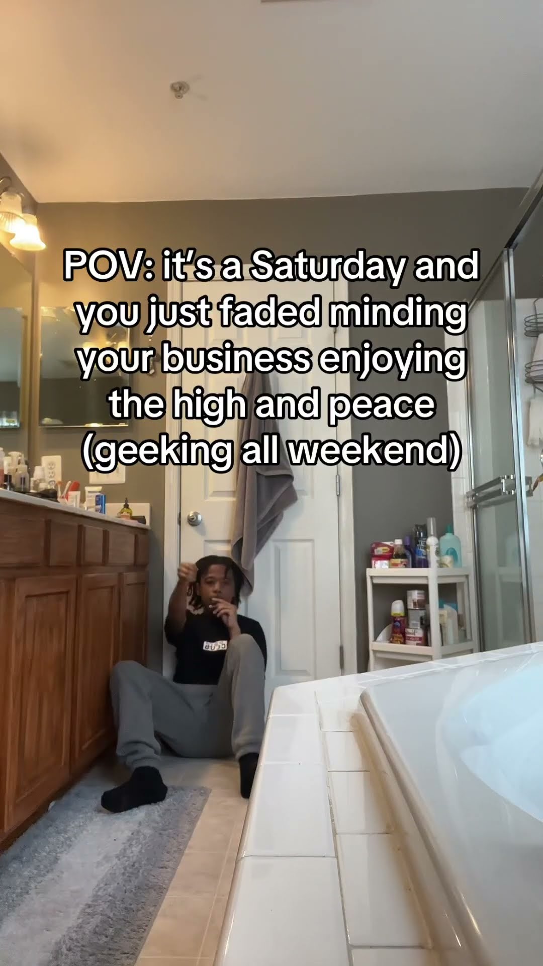 Chilling with prvnci on a luhh saturday turnt up
