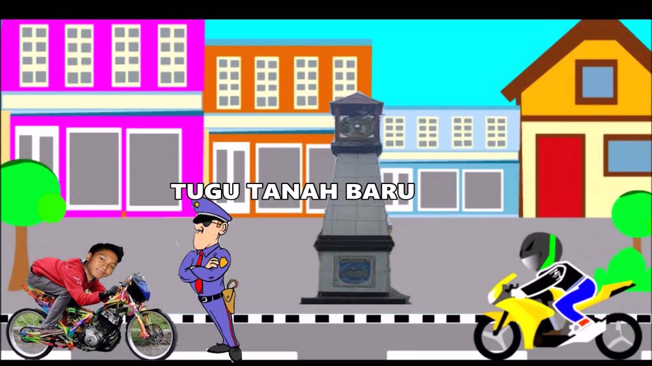 FILM KARTUN ANIMASI Contoh Pemula YouTube