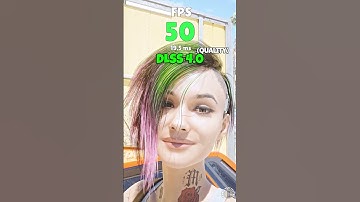 FSR 3.0 vs DLSS 4.0 - Cyberpunk 2077 (2.3)