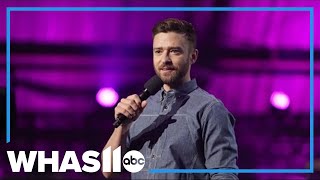 Justin Timberlake addresses public after pleading guilty to traffic infraction