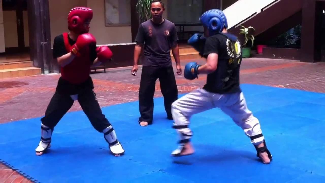 Fighting #5 Jeet Kune Do Figting Method (Septi vs Tafi