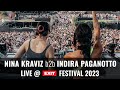 Capture de la vidéo Exit 2023 | Nina Kraviz B2B Indira Paganotto Live @ Mts Dance Arena Full Show (Hq Version)