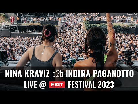 EXIT 2023 | Nina Kraviz b2b Indira Paganotto @ mts Dance Arena