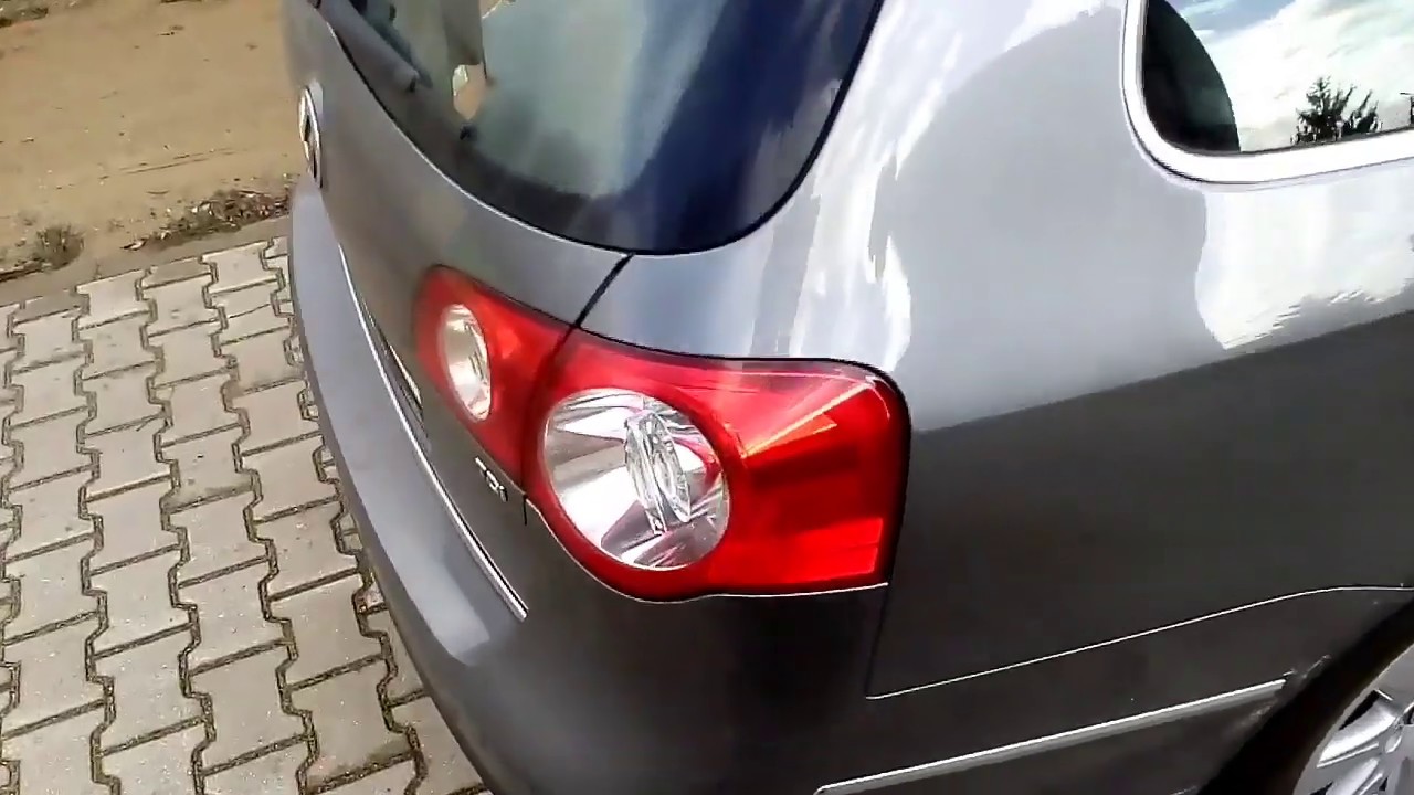 Awaryjne otwieranie bagażnika od środka w VW Passat b6