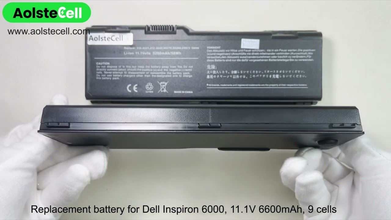 Batería Genérica Para Laptops Antiguas Batería CMOS Para Dell Inspiron 9200, 9300, 9400, 5545 - Pila De Reloj RTC, Nueva Y Genérica Batería BIOS Dell - Foto 2