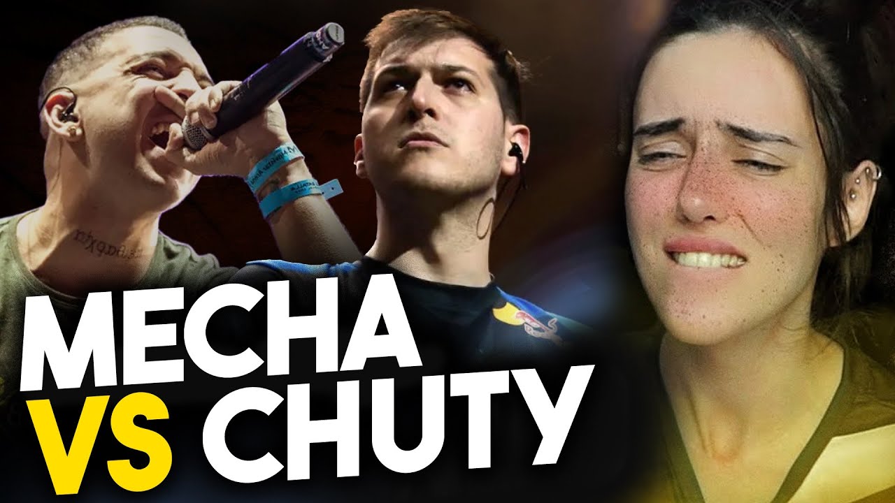 DARUMA REACCIONA A MECHA VS CHUTY - LA GRAN FINAL #FMSINTERNACIONAL 2023