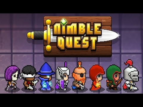 Обзор Nimble Quest - Самая Недооцененная Игра, всем рекомендую