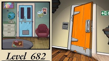 Escape Time: Level 682 – How to Solve? (Walkthrough)