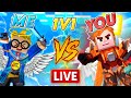 EPIC 1v1 With YOU in Blockman Go Bedwars! ⚔️🔥