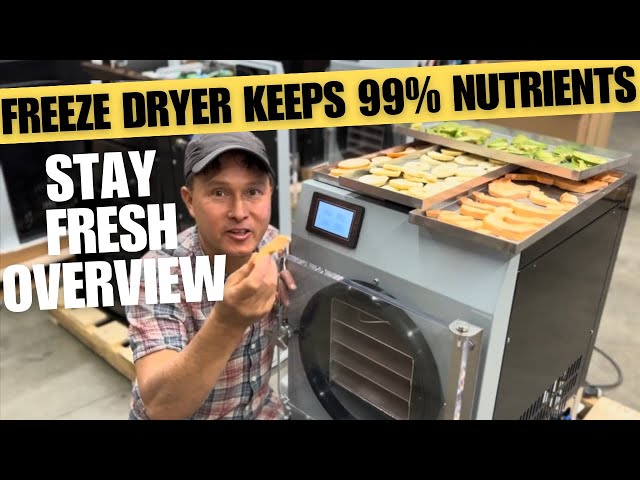 Stay Fresh Home Freeze Dryer – Stay Fresh Freeze Dryer