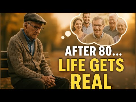 7 Harsh Realities of Life After 80 Every Senior Needs to Hear (Truthful & Eye-Opening)