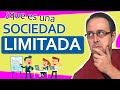 👌✈ ¿Qué es una SOCIEDAD LIMITADA, S.L.? [ Responsabilidad Limitada] Ventajas e Inconvenientes, FACIL